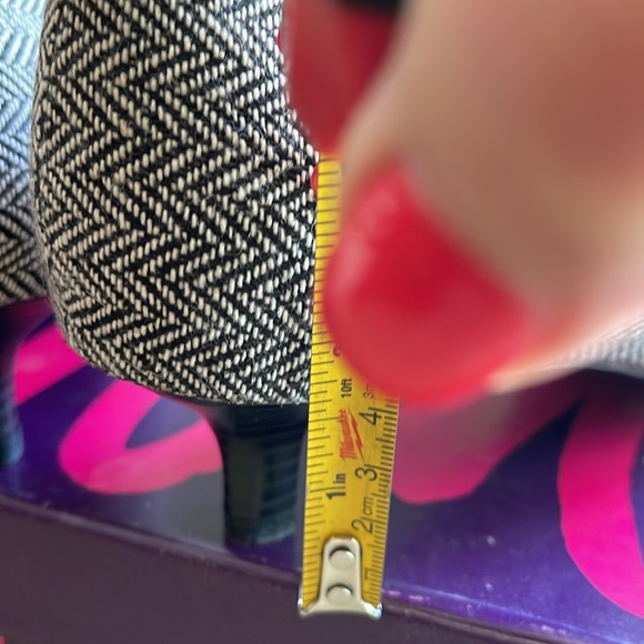 EUC Vintage 90’s Fioni Ropa Cab Kennedy Heels - Picture 6 of 11